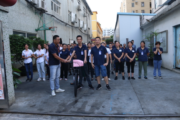 東莞連昇旺鋁合金鍛造廠晨會會議內容及質量要求