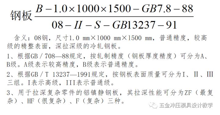 沖壓工藝的四大順序分別是什么？(圖21)