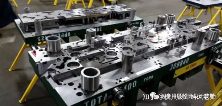 沖壓知識分享：沖壓模具設(shè)計及制造概述！(圖6)