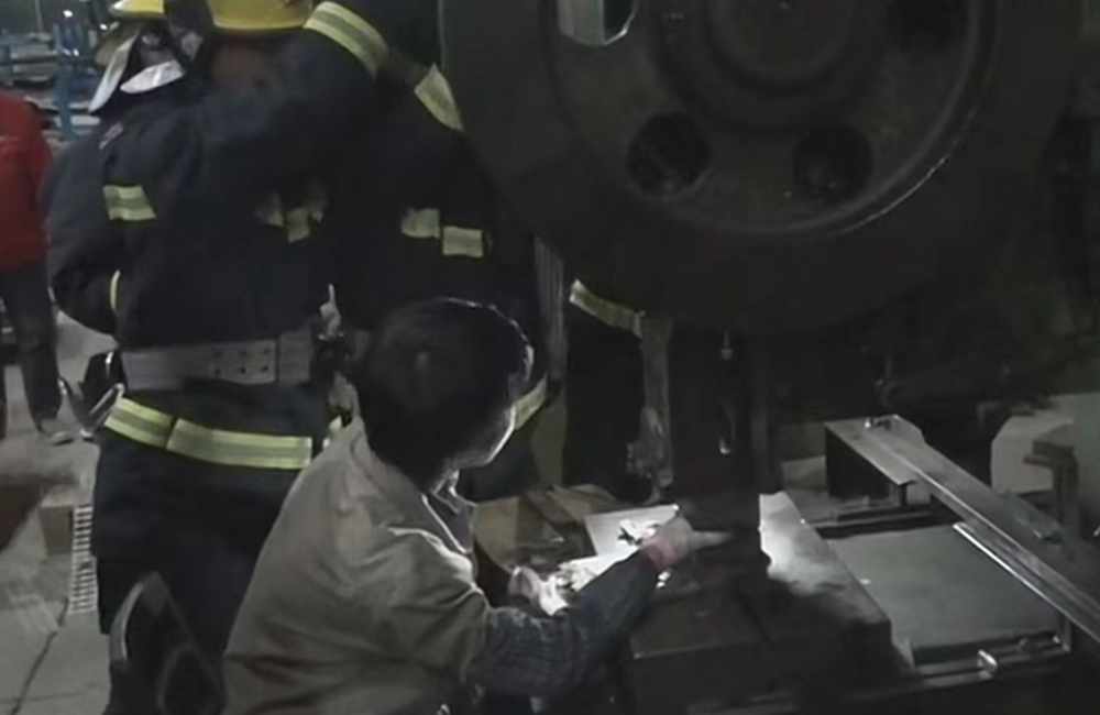 沖壓工很危險嗎？（案例解說）